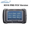 Lonsdor K518 Pro Universal Key Programmer 2023 con 2xLT20, Cable Toyota FP30, Cable Nissan 40 BCM, Adaptador JCD, JLR y ADP.