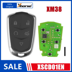 Llave Inteligente Universal XSCD01EN serie XM38, 1 piezas, funciona con XHORSE VVDI VVDI2, programador de llaves