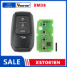 Xhorse-mando a distancia XM38 XSTO01EN para Toyota/Lexus, universal, 4D, 8A, 4A, usado con VVDI2, VVDI, 1 piezas