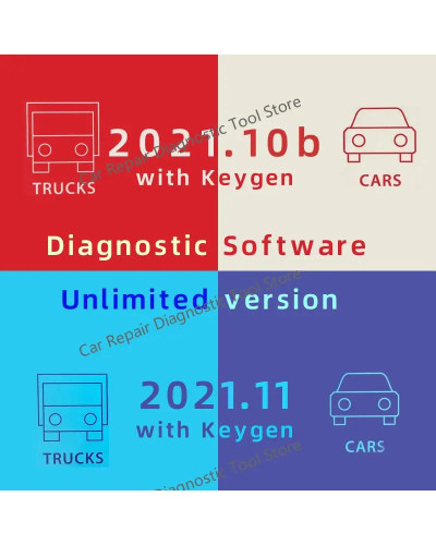 2024 Auto+2021.11+COM + Delphis 2021.10b with keygen + W0W 5.0012 Soft