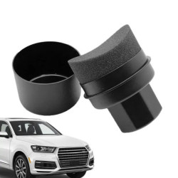 Car Tire Waxing Sponge With Lid scratch free Soft Car Cleaning Auto Detailing Brush Portable Car Wax Applicator Pad For Vehicles