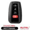 AUTEL-llave inteligente Universal, dispositivo MaxiIM usado con KM100, IM508S, IM608 PRO, programador de llaves, 1 piezas