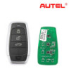 AUTEL-llave inteligente independiente, dispositivo MaxiIM IKEY de estilo estándar, utilizado con KM100, KM100E, IM508, IM608, IM