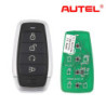 AUTEL-llave inteligente independiente, dispositivo MaxiIM IKEY de estilo estándar, utilizado con KM100, KM100E, IM508, IM608, IM