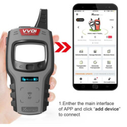 Xhorse VVDI MINI Key Tool Remote Generato