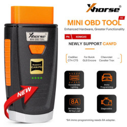 Xhorse VVDI MINI OBD Tool Bluetooth Funciona con Key Tool Max o Teléfono Móvil