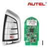 AUTEL-llave inteligente Universal MaxiIM para BMW, Chrysler, GM, Honda, Hyundai, Nissan, funciona con KM100, IM608PRO, IM508S, 1