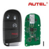 AUTEL-llave inteligente Universal MaxiIM para BMW, Chrysler, GM, Honda, Hyundai, Nissan, funciona con KM100, IM608PRO, IM508S, 1