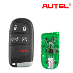 AUTEL-llave inteligente Universal MaxiIM para BMW, Chrysler, GM, Honda, Hyundai, Nissan, funciona con KM100, IM608PRO, IM508S, 1