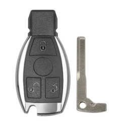 CGDI MB CG BE Key V1.2 Original para todos los Benz FBS3, 315MHZ/433M, funciona con el programador CGDI MB y obtén 1 ficha grati