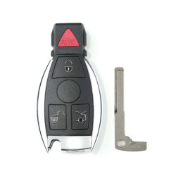 CGDI MB CG BE Key V1.2 Original para todos los Benz FBS3, 315MHZ/433M, funciona con el programador CGDI MB y obtén 1 ficha grati