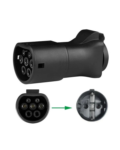 Adaptador Type2 ICE62196 V2L para vehículo descargador de carga apto p