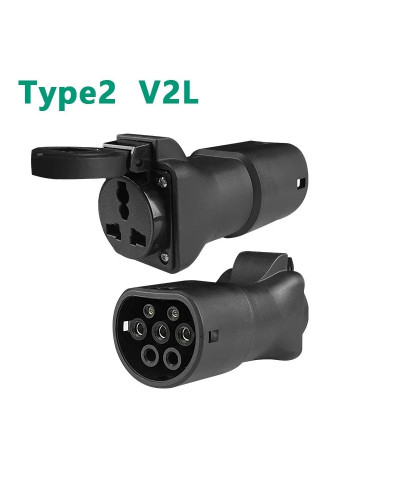 Adaptador Type2 ICE62196 V2L para vehículo descargador de carga apto p