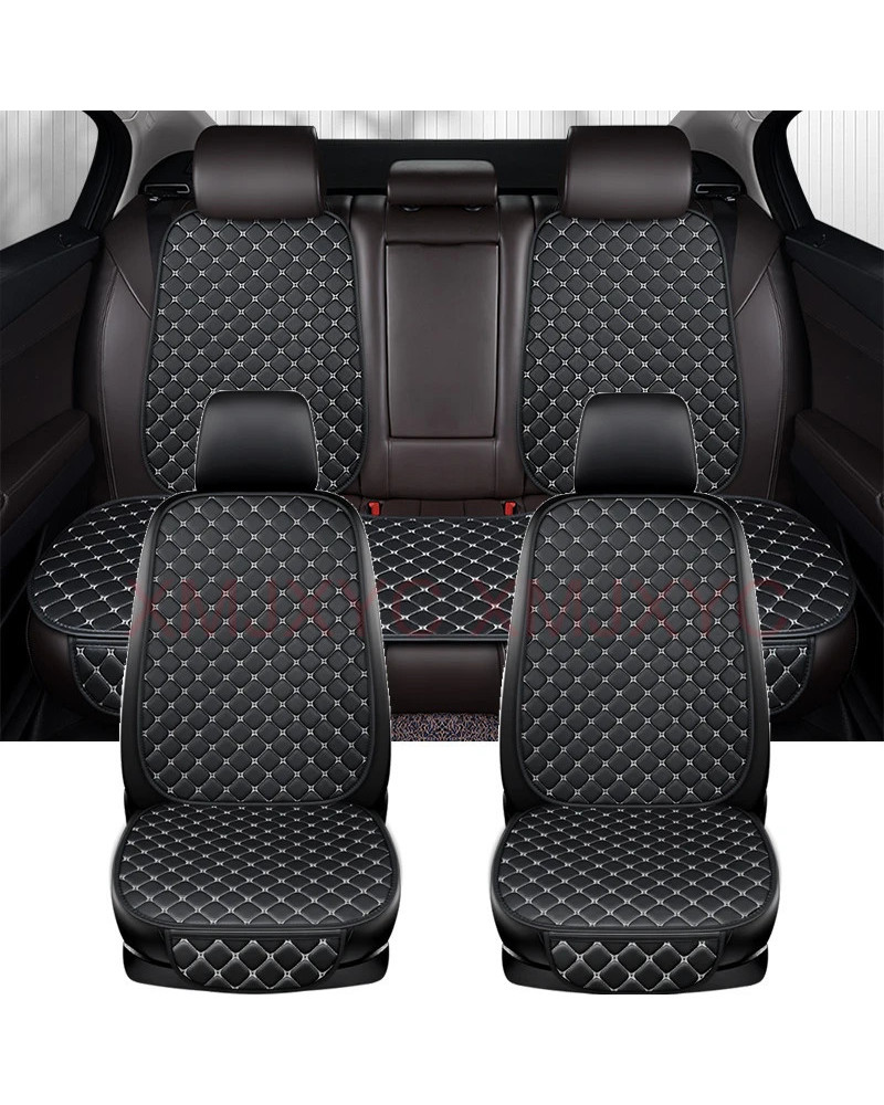 Funda de cuero Pu para asiento de coche, cojín para MG, todos los mode