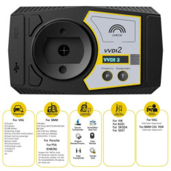 Xhorse Vvdi2 Programador De Llave Obd De Software Completo Para Bmw Vw Porsche Vagversión completa, V7.3.5, 13