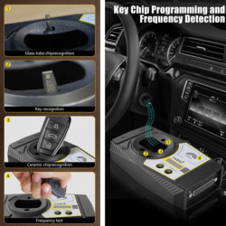 Xhorse VVDI2-programador de llave de Software para Audi, BMW, Porsche VVDI 2, versión completa, V7.3.5, 13