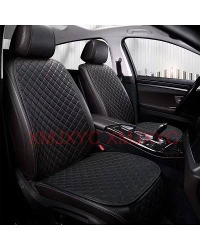 Funda de cuero Pu para asiento de coche, cojín para MG, todos los mode