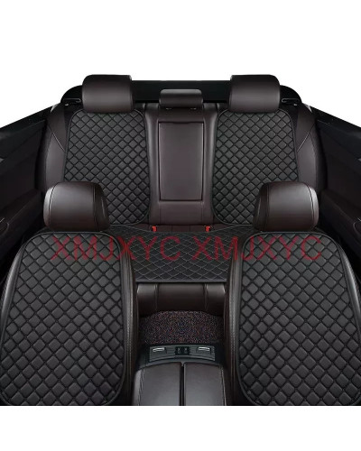 Funda de cuero Pu para asiento de coche, cojín para MG, todos los mode