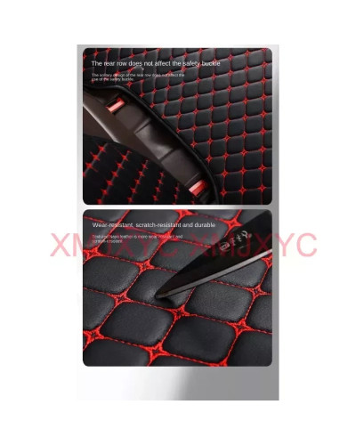 Funda de cuero Pu para asiento de coche, cojín para MG, todos los mode