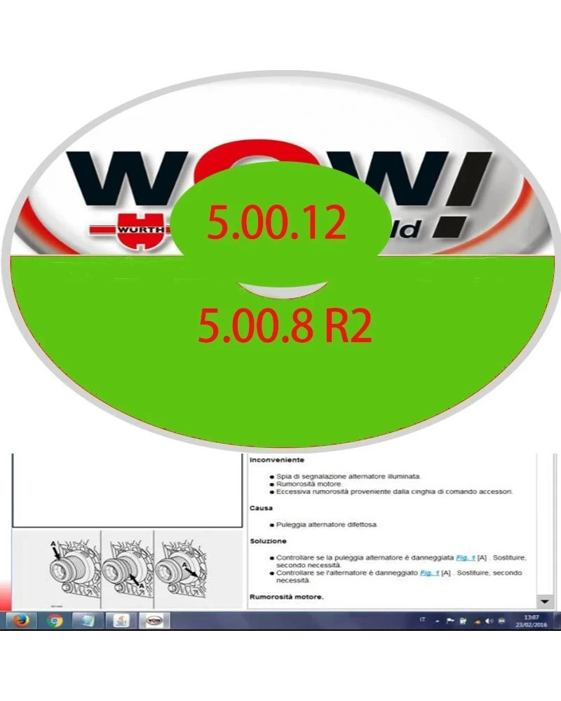 New 5.00.12 WOW Snooper 5.00.8 R2 With Keygen Diagnostic software insp