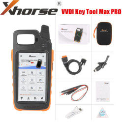 Xhorse Herramienta de llave VVDI Max Pro, programador remoto gratis con Cable de renovación, V1.5.1