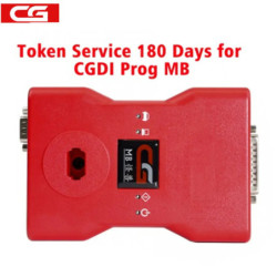 Servicio de Tokens 180 Días para CGDI Prog MB Benz Car Key Programmer