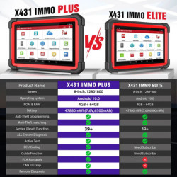 LAUNCH-programador de 3 Llaves X431 IMMO Plus X-PROG, herramientas de diagnóstico OBD2 para coche, programación antirrobo IMMO 3