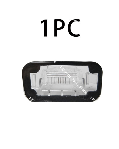 Para SAIC MG RX3 i5 EI5 MG6 HS GS luz de matrícula trasera cubierta de