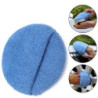 Soft Microfiber Car Wax Applicator Pad Polishing Sponge for apply and remove wax Auto Care Polish Foam Sponge