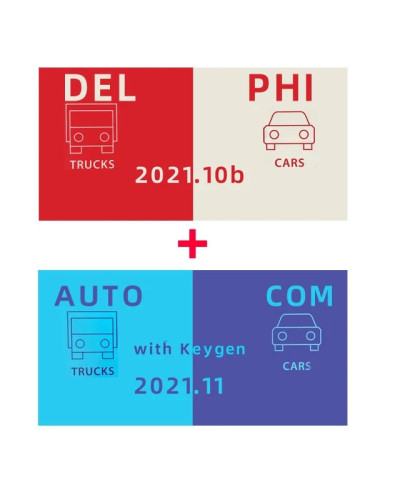 Delphis-herramienta de diagnóstico OBD2, dispositivo Compatible con Bluetooth, Software keygen DS 2023, Autocoms 150, novedad de