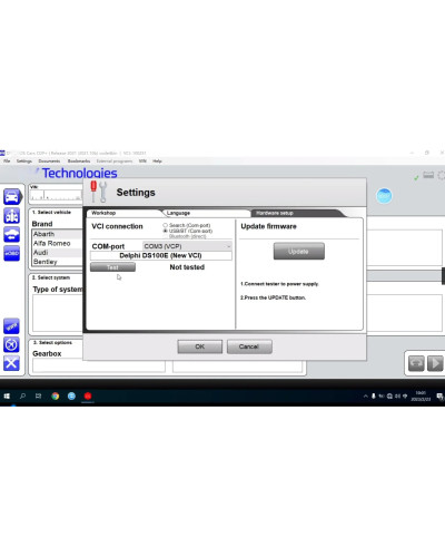 Delphis-herramienta de diagnóstico OBD2, dispositivo Compatible con Bluetooth, Software keygen DS 2023, Autocoms 150, novedad de