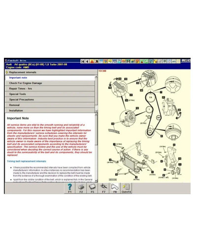 Software de reparación de automóviles, herramienta de reparación de automóviles, compatible con más modelos europeos, varios idi