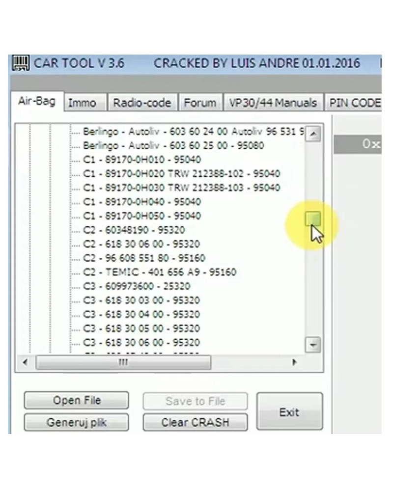 ECUSafe-herramienta de diagnóstico de coche, dispositivo con Chip, Software Immo Off v1.1 + CarTool, ECM 2024 + ImmoKiller v1.1,