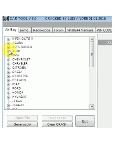 ECUSafe-herramienta de diagnóstico de coche, dispositivo con Chip, Software Immo Off v1.1 + CarTool, ECM 2024 + ImmoKiller v1.1,