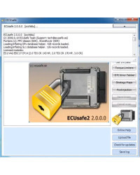 ECUSafe-herramienta de diagnóstico de coche, dispositivo con Chip, Software Immo Off v1.1 + CarTool, ECM 2024 + ImmoKiller v1.1,