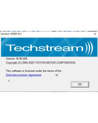 Código de acceso para Techstream V18.00.008, Software de registro Keygen 96 Chars, calculadora de número de semilla para Toyota 