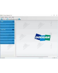 Herramienta de diagnóstico DDT SCR DPF G2 Scan DCU ECU, Hardware de DMS-5 + versión de Software para excavadora Doosan