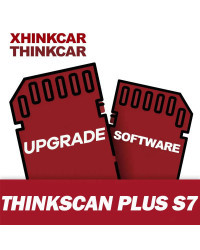 THINKCAR-Actualización de Software Thinkscan Plus S7, cambio de Software S4, S5, S6 a S7