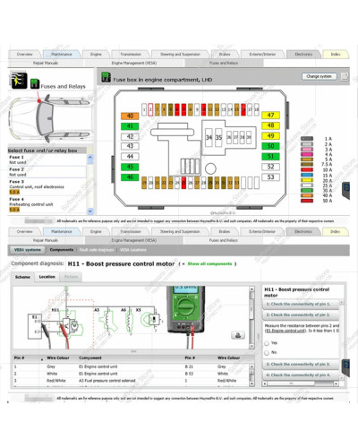 2024 Hot Automotive Vivid Workshop DATA 2018.01 Atris-Technik Data Que