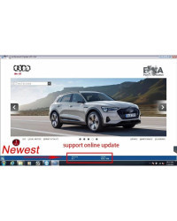 Elsawin-software de reparación para vehículos, catálogo de piezas electrónicas para a-udi para V-W A, novedad de 2023, 6,0