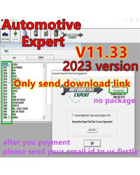 Software de Gestión automotriz Expert V11.33 + parche de tiempo sin caducidad con grieta para instalación ilimitada con vide de 