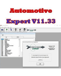 Software de Gestión automotriz Expert V11.33 + parche de tiempo sin caducidad con grieta para instalación ilimitada con vide de 