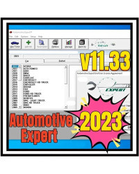 Software de Gestión automotriz Expert V11.33 + parche de tiempo sin caducidad con grieta para instalación ilimitada con vide de 