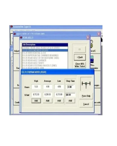 Software de Gestión automotriz Expert V11.33 + parche de tiempo sin caducidad con grieta para instalación ilimitada con vide de 