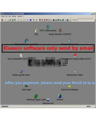 Herramientas de coche Elsawin 2024 + ET KA 6,0, grupo de vehículos, catálogo de piezas electrónicas, compatible con Software de 