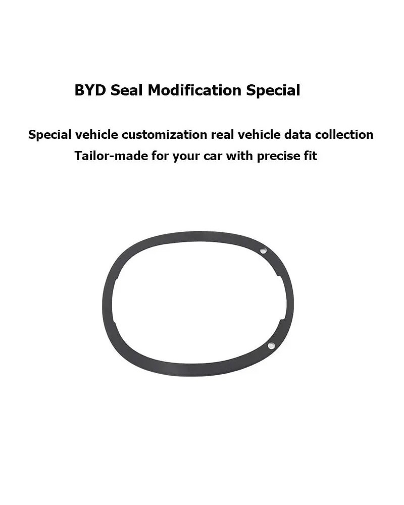 BYD SEAL EV 2022-2023 cubierta protectora del puerto de carga del coch