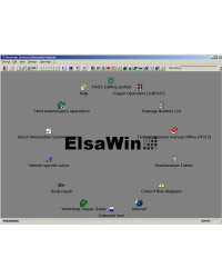 Herramientas de coche Elsawin 2024 + ET KA 6,0, grupo de vehículos, catálogo de piezas electrónicas, compatible con Software de 