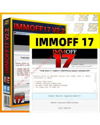 Software iMMOFF17 EDC17 Immo Off Ecu, Programa de neurosintonización Immoff17, keygen gratis, Ayuda de instalación y vídeo grati