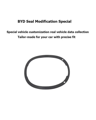 BYD SEAL EV 2022-2023 cubierta protectora del puerto de carga del coch