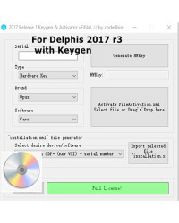 Para Delphi 2017 r3 Keygen activator, el más nuevo software 2017.r3 Keygen del-phis multidiag Key con car and truck